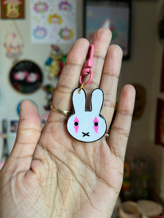 Clown Miffy Bag Charm