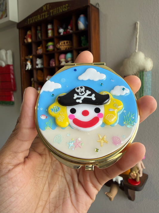 Ahoy! Pocket Mirror
