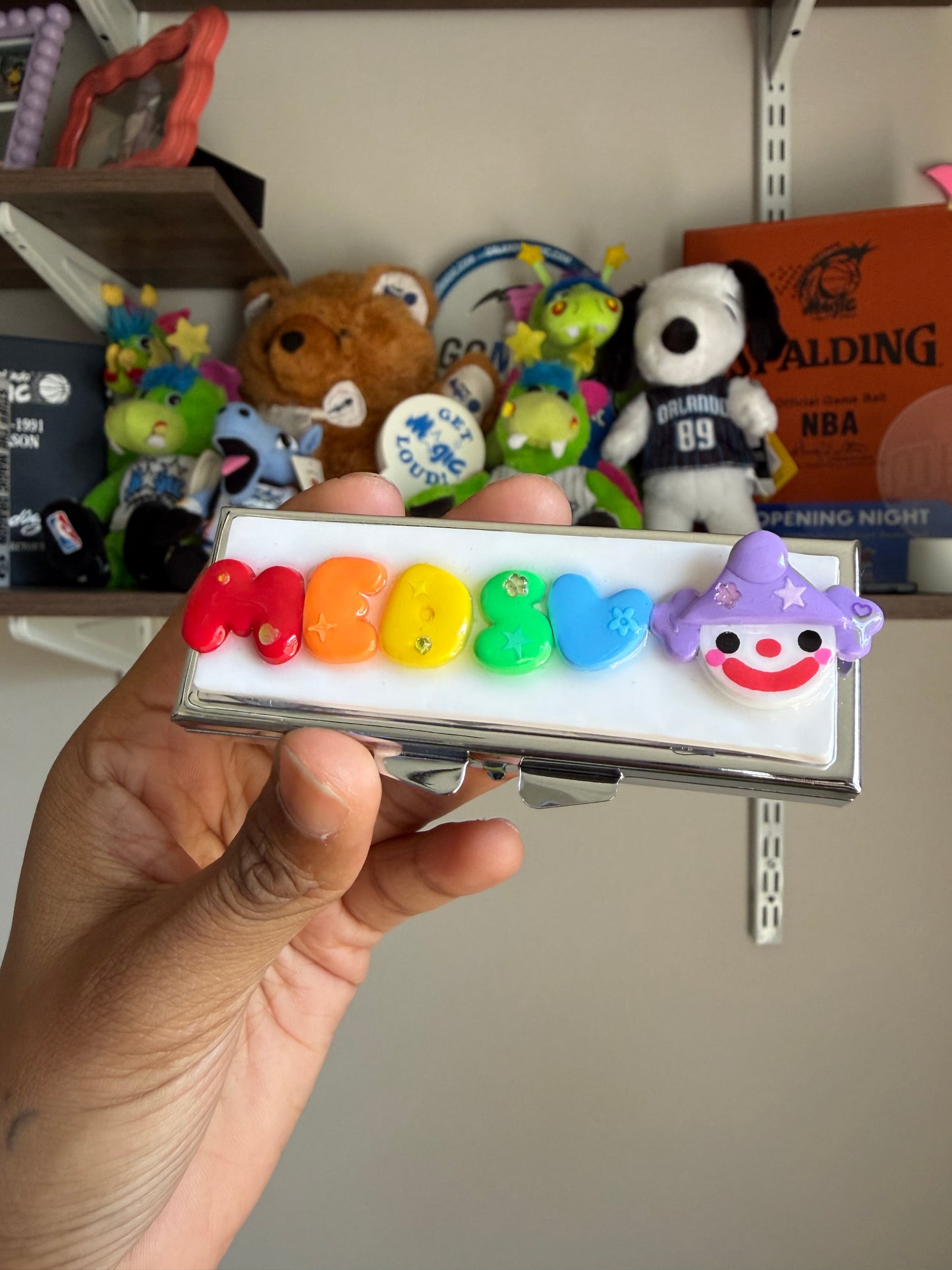 Rainbow Meds Pill Case
