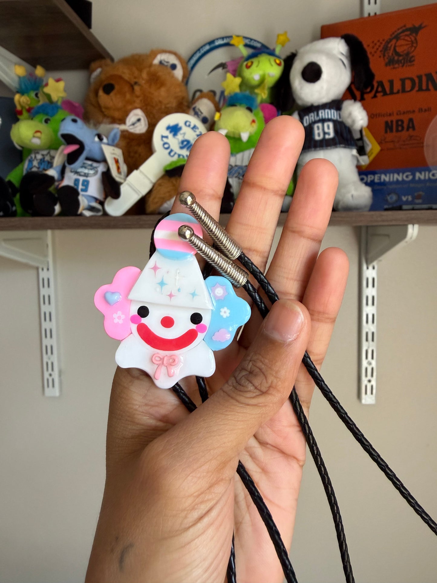 🩷🩵🤍 Clown Bolo