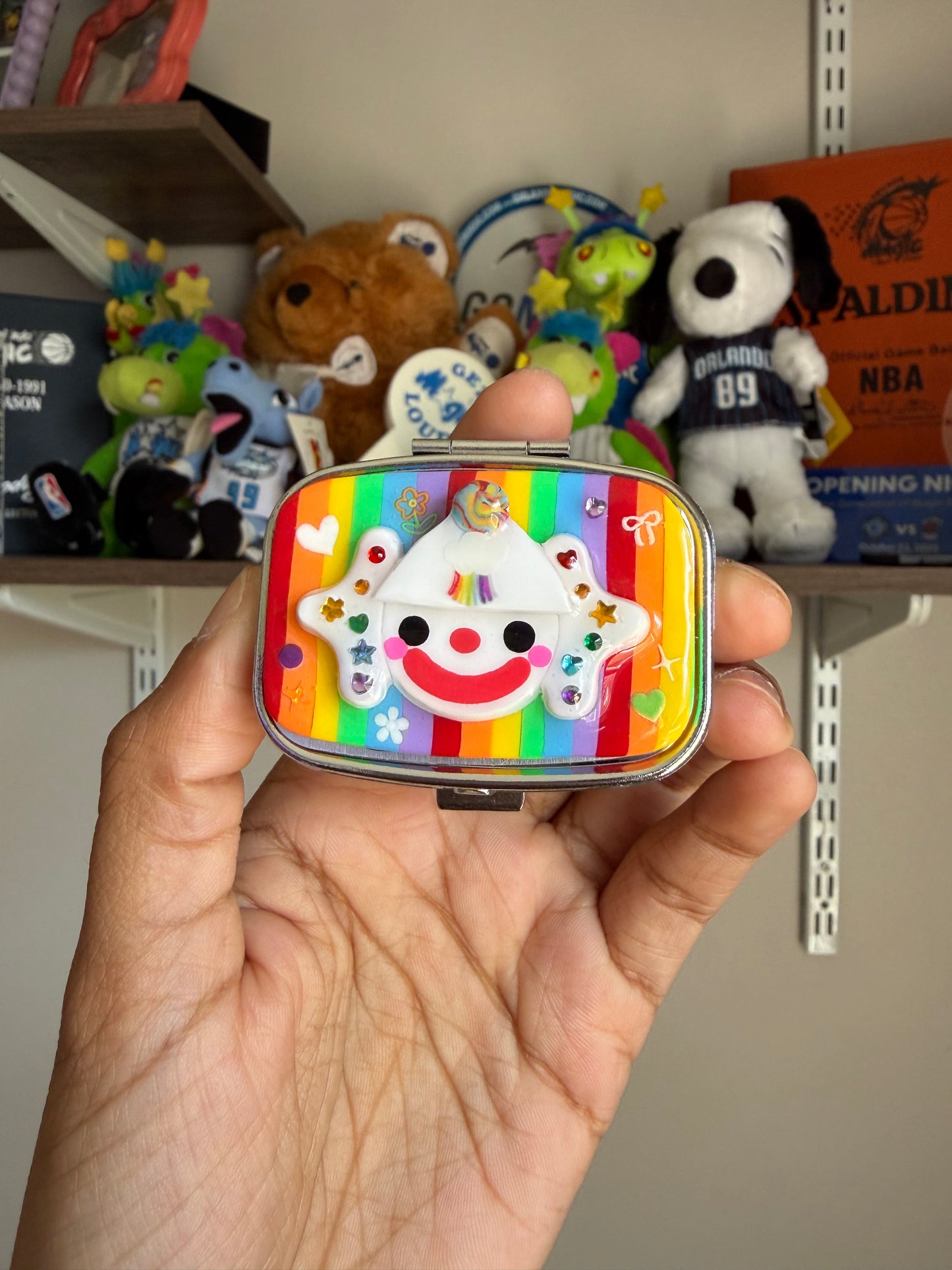 Over the Rainbow Pill Case