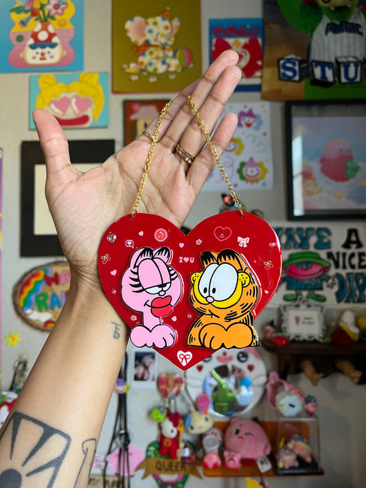 Garf & Arlene Wall Hanging