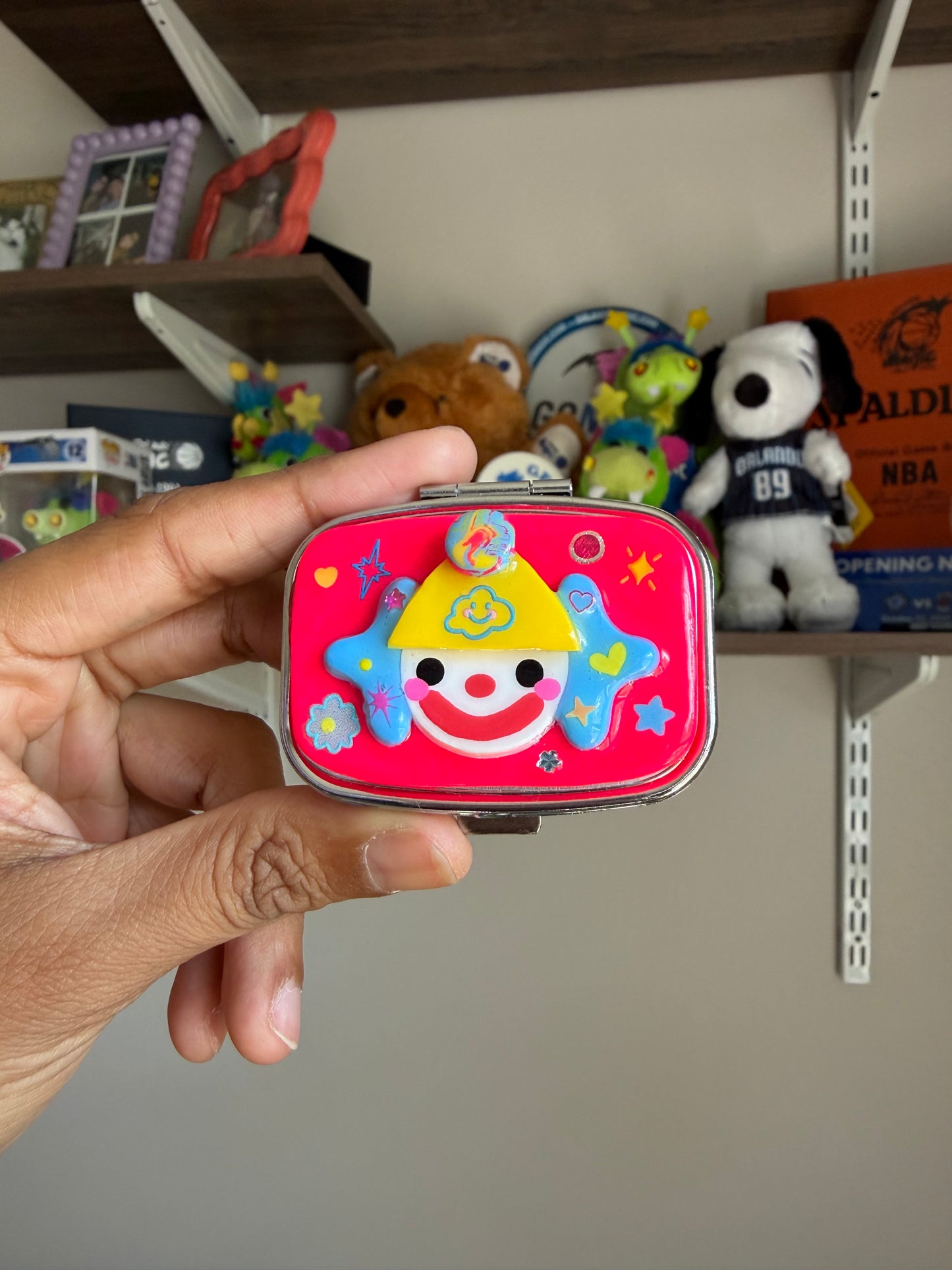 Pan Pill Case