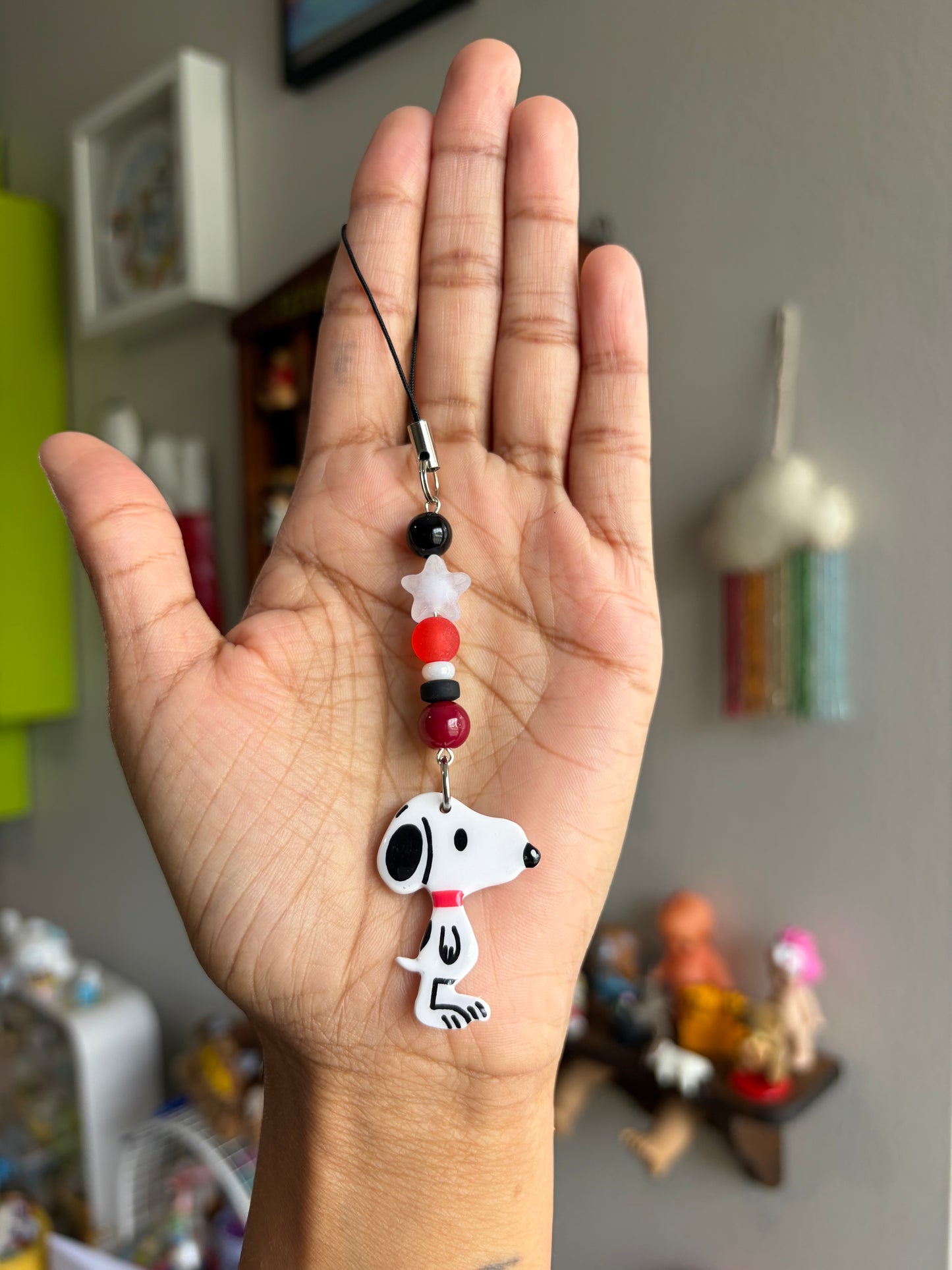 Snoopy Phone Charm