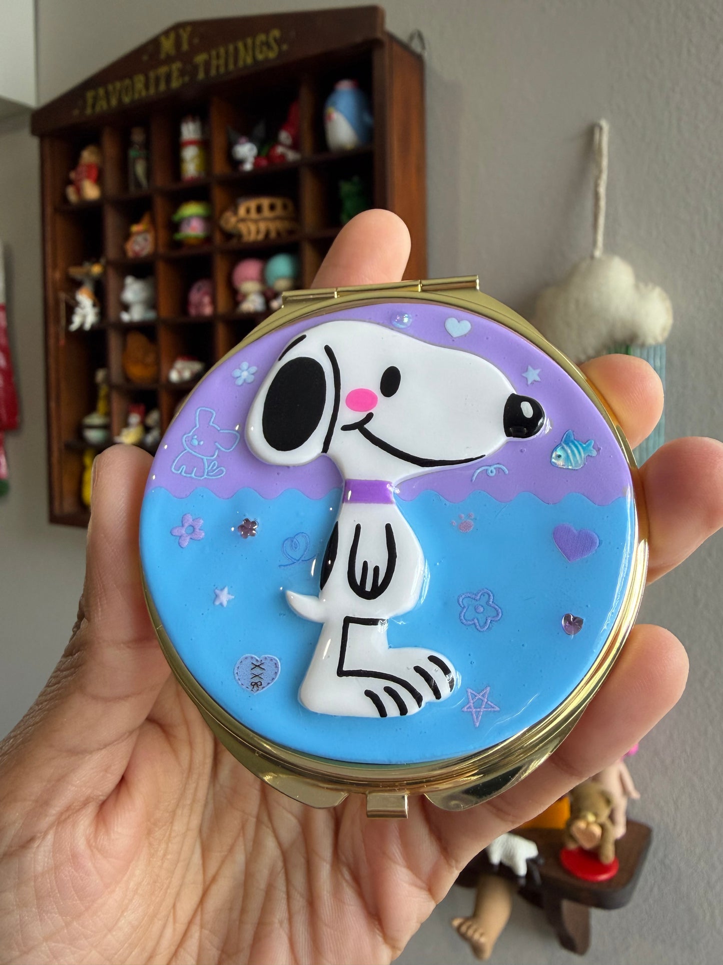 Snoop Pocket Mirror