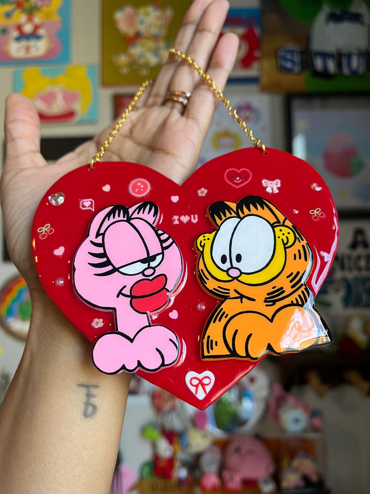 Garf & Arlene Wall Hanging