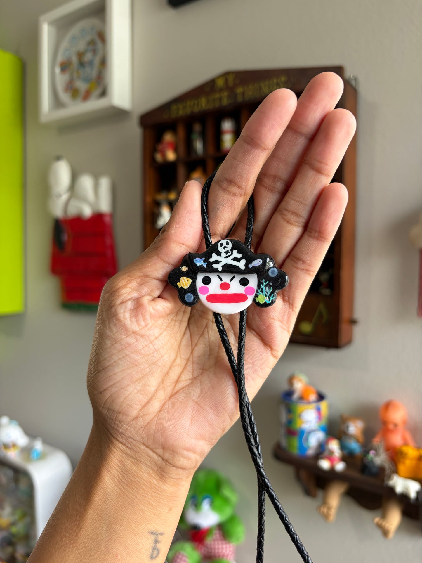 Shipwrecked Clown Bolo