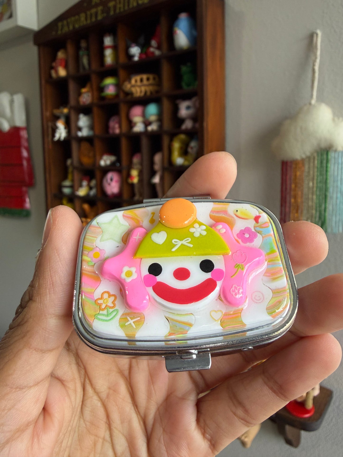 Persimmon Pill Case