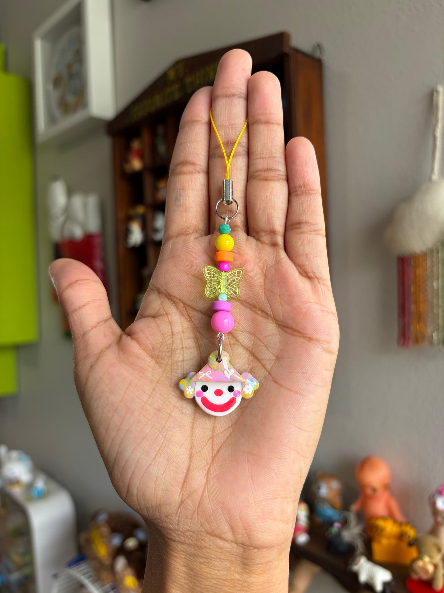 Seeing Stars Phone Charm