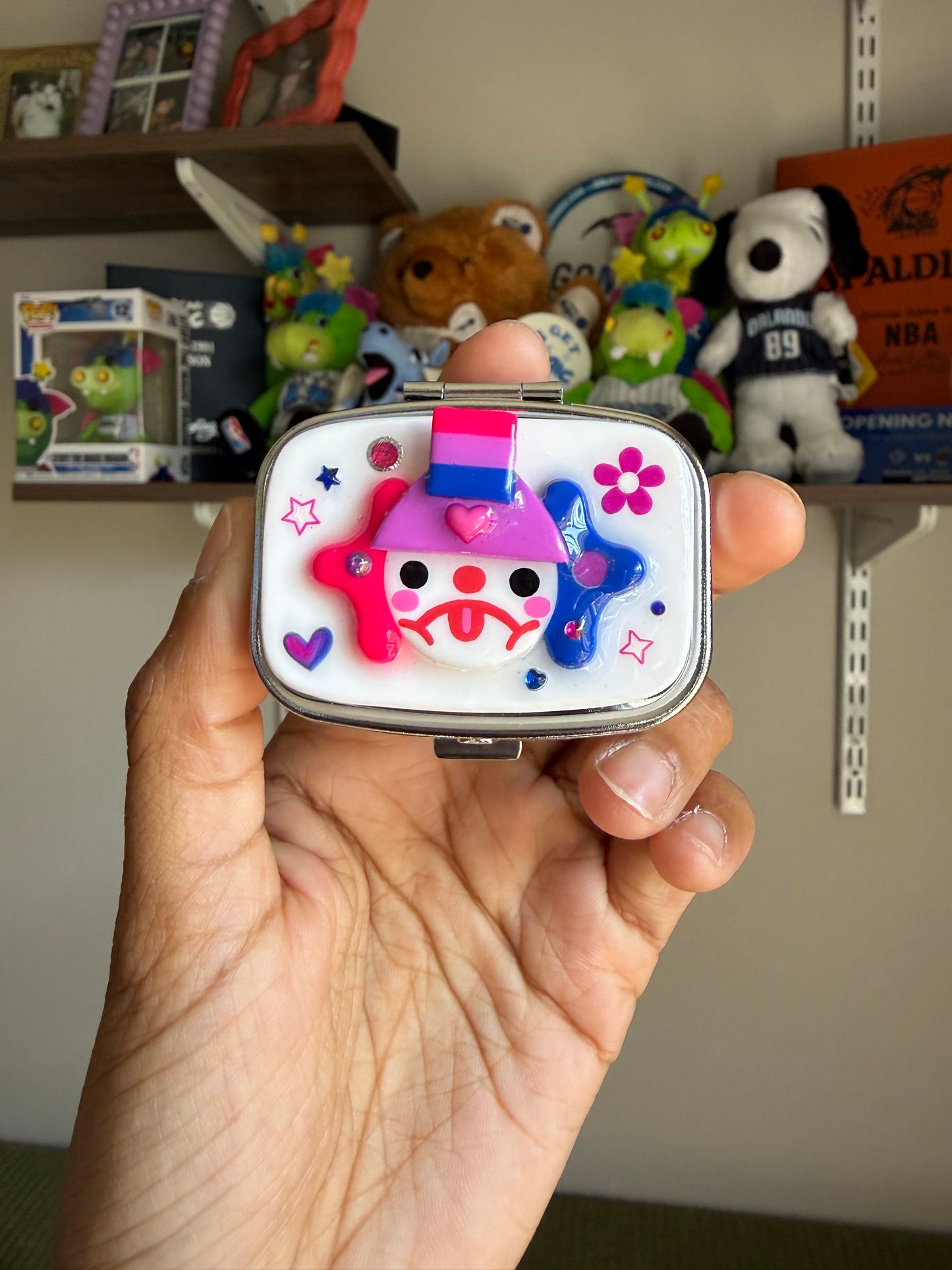 Bi Pill Case