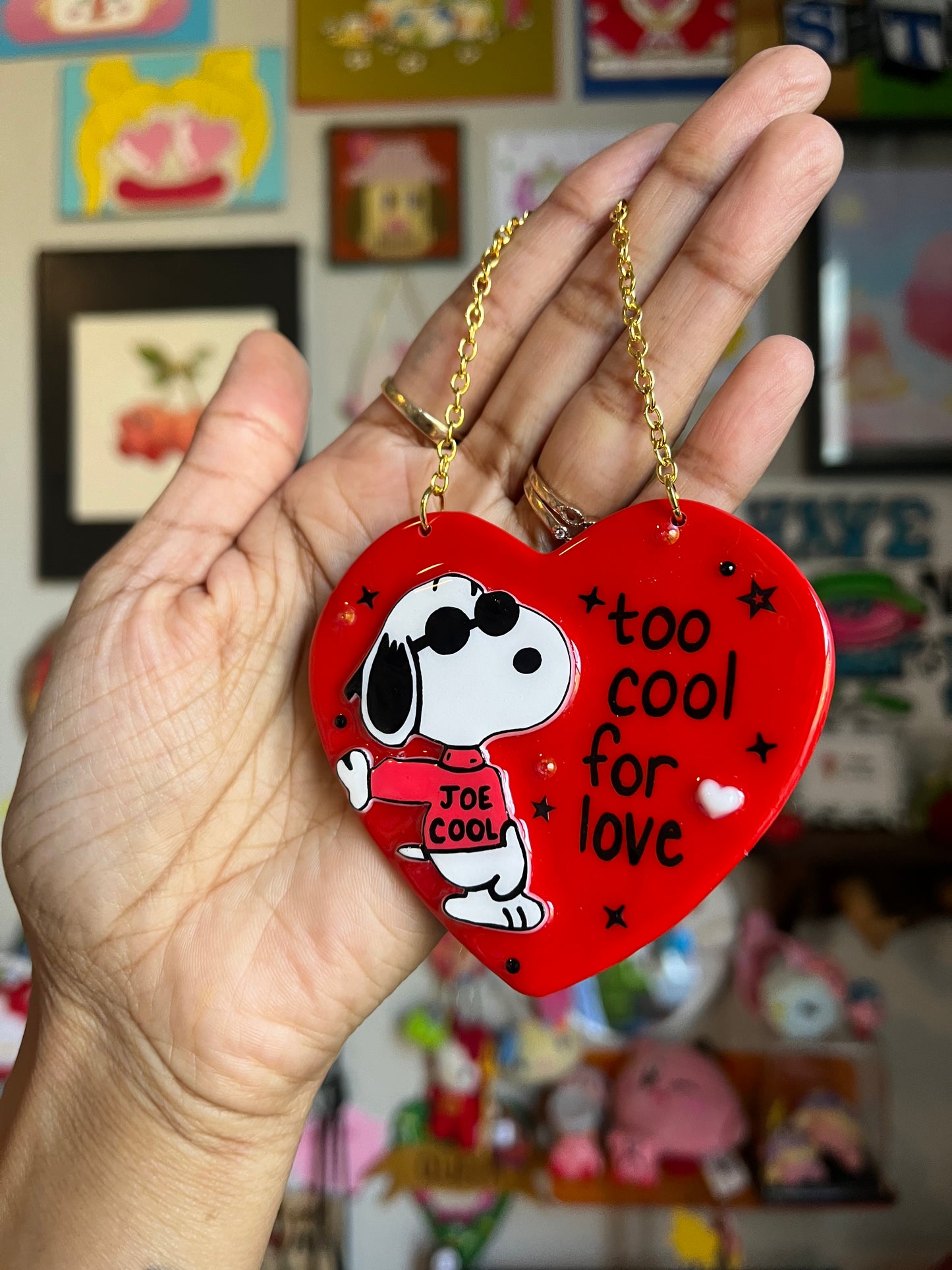 Too Cool for Love Wall Hanging