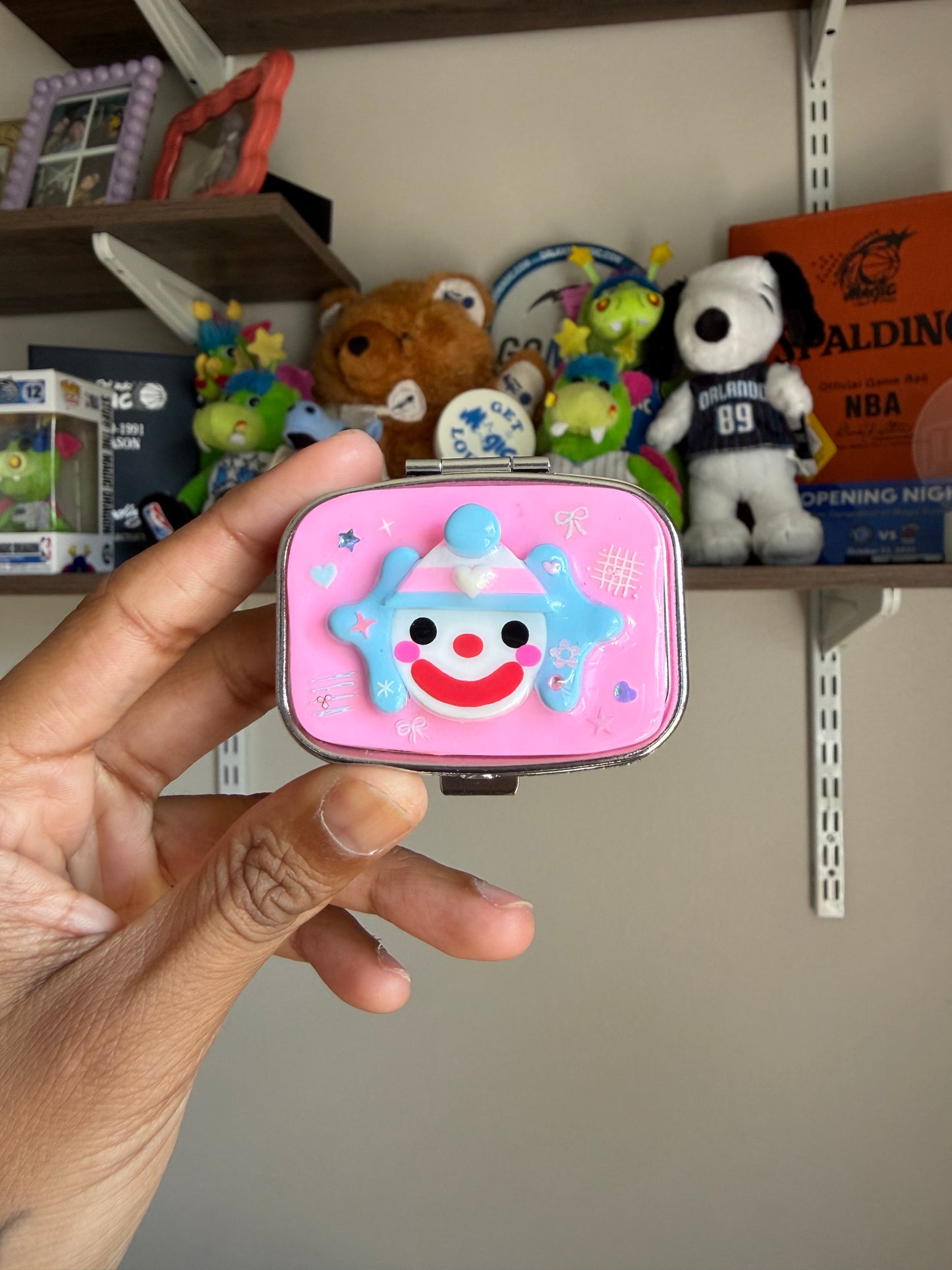 Trans Love Pill Case