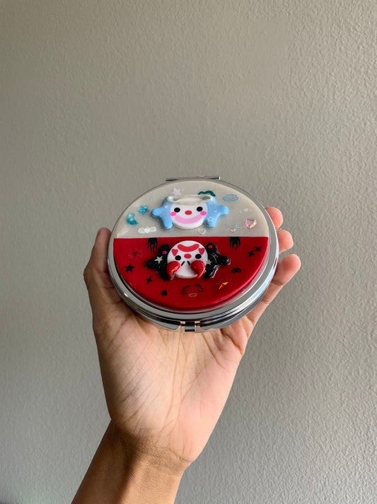 Angel & Devil Big Pill Case