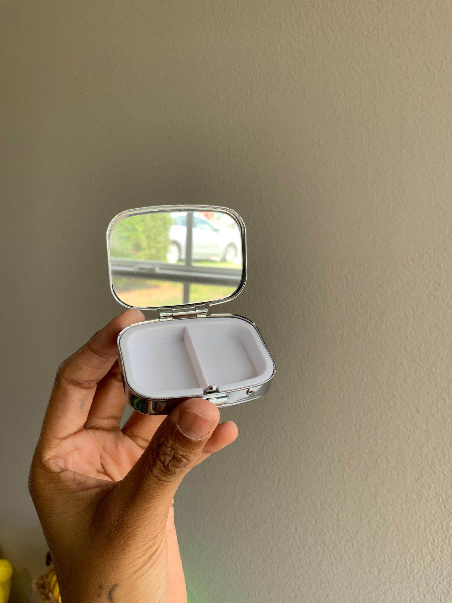 Primary Snoopy Pill Case