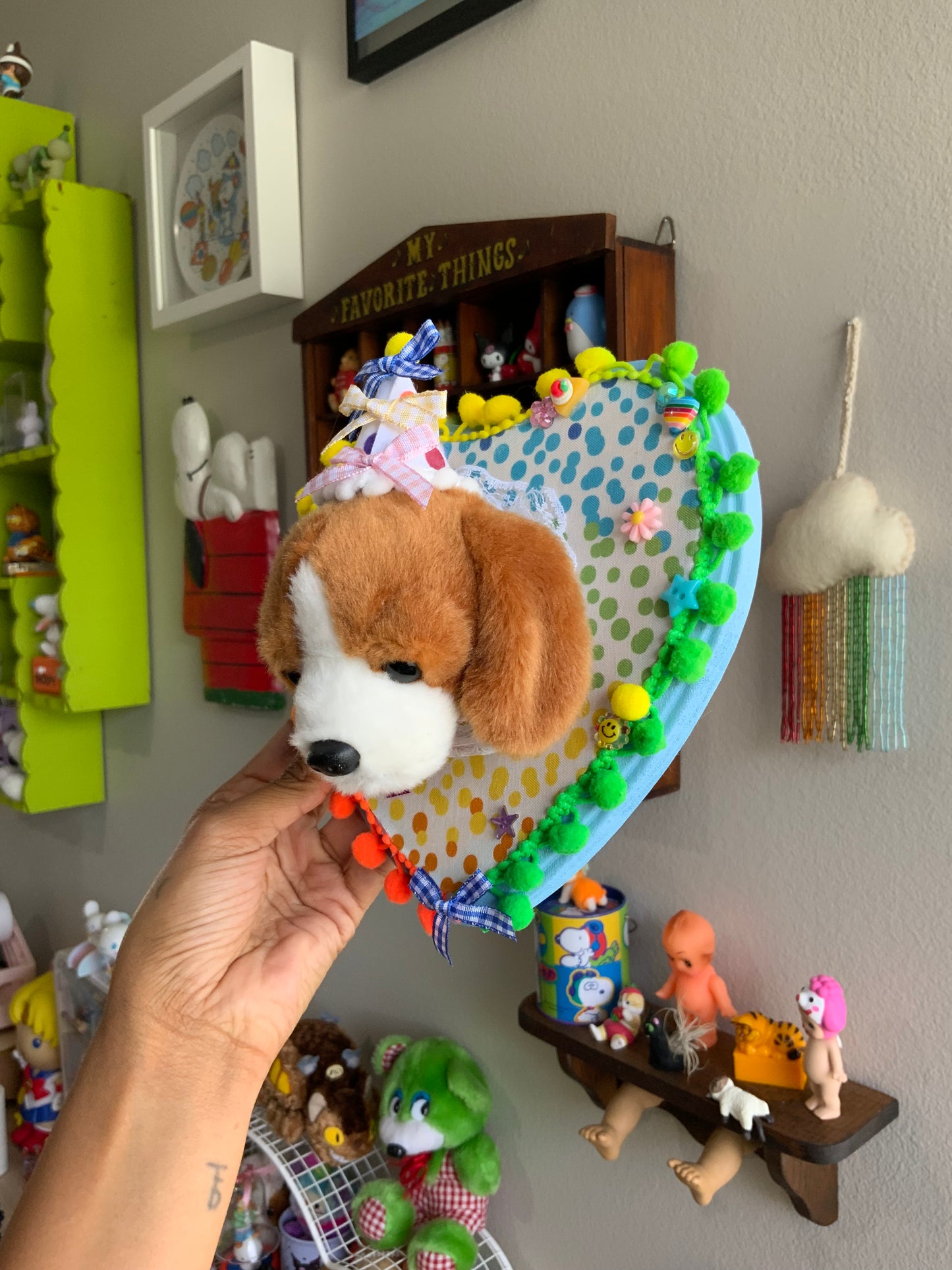 Puppy Plushie Taxidermy