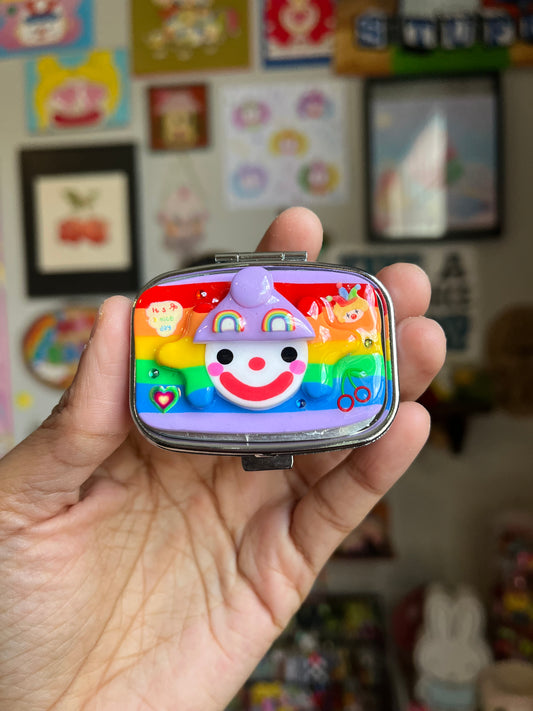 Circus Pill Case