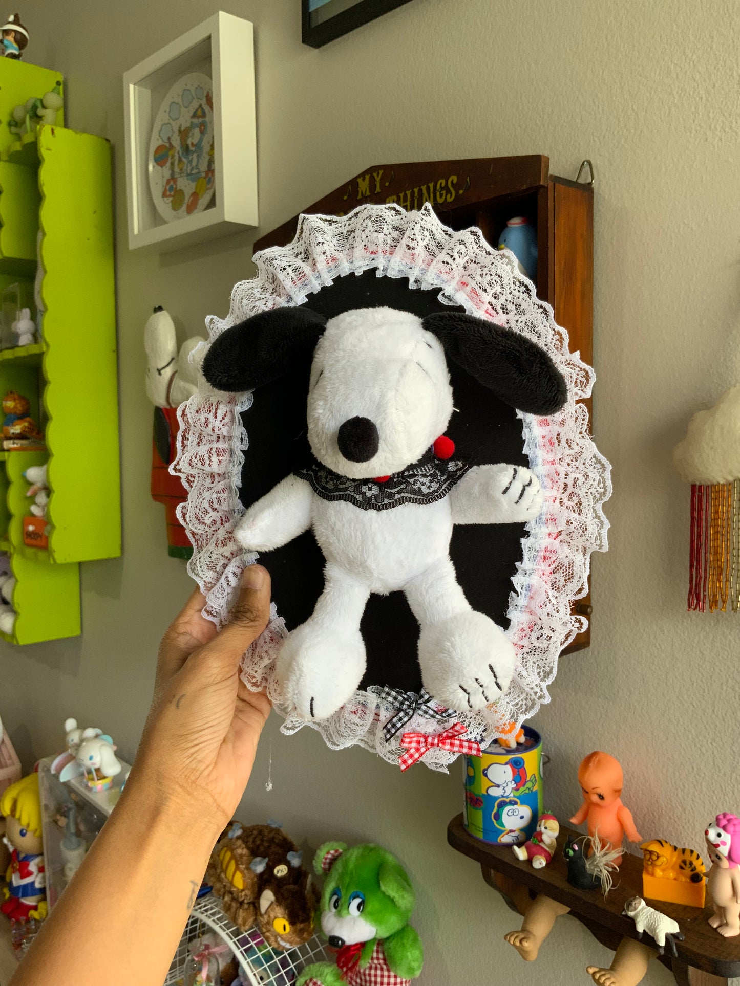 Snoop Plushie Taxidermy
