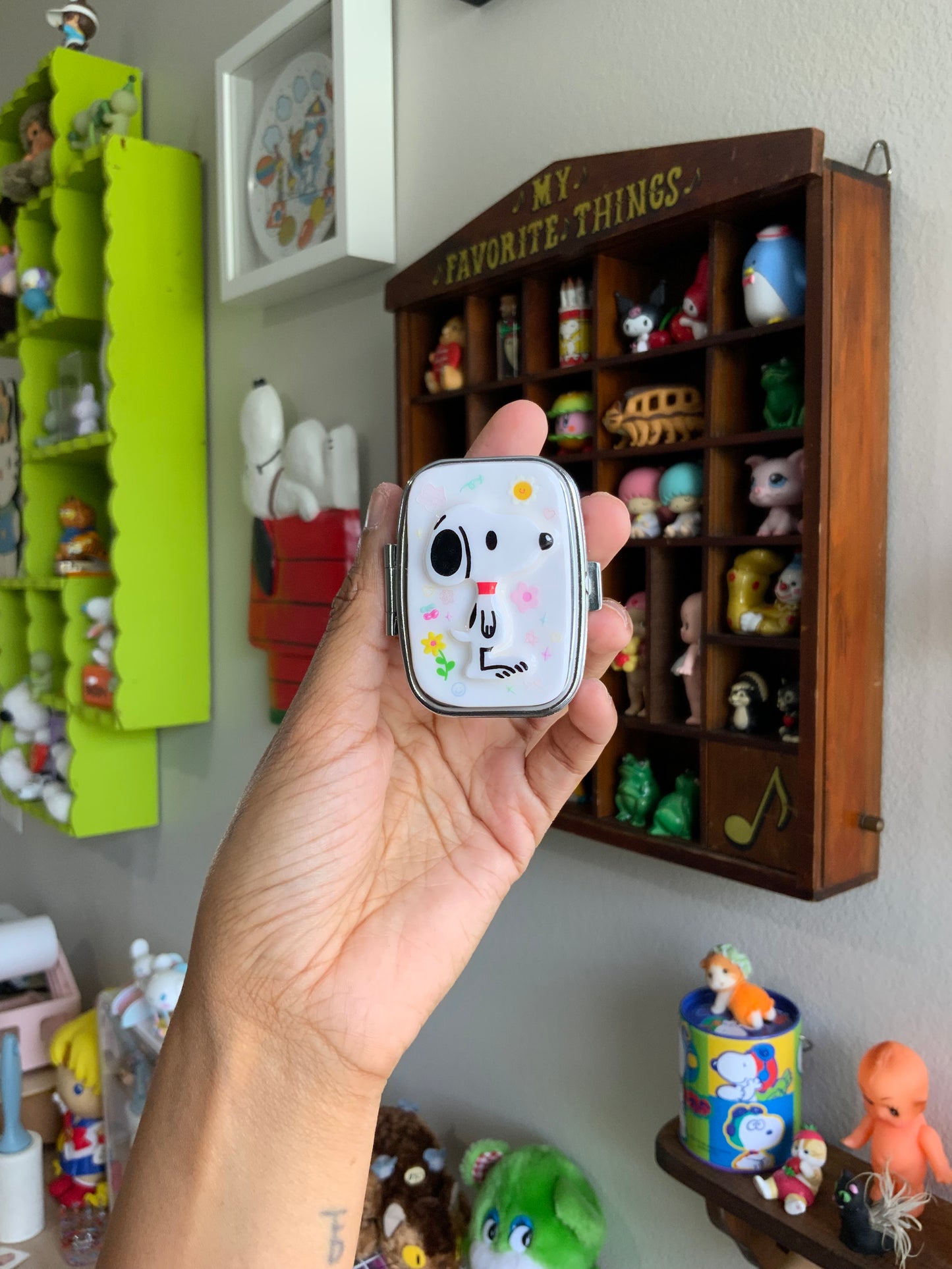 Garden Snoop Pill Case
