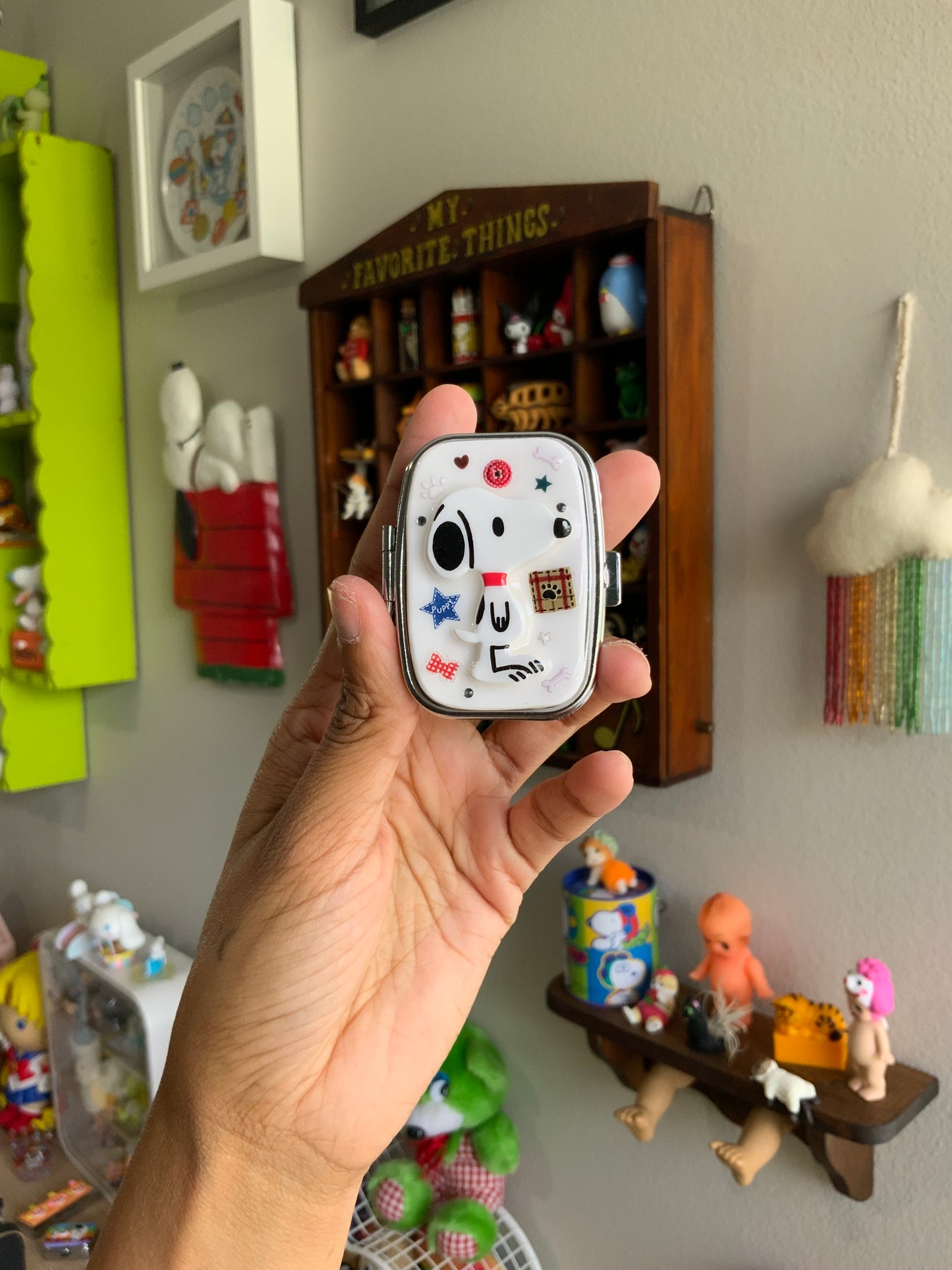 Dog Days Pill Case