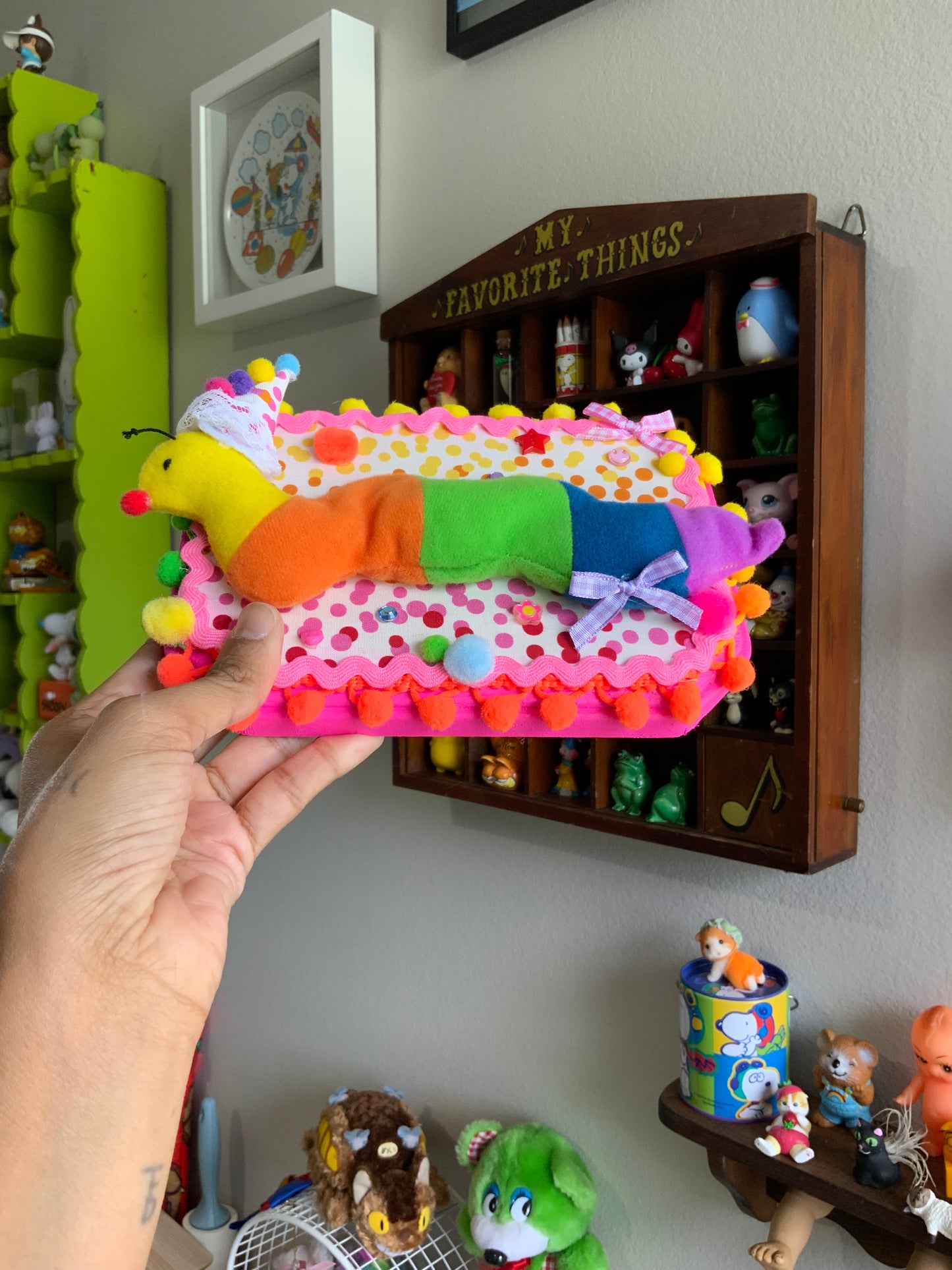 Clown Inch Plushie Taxidermy