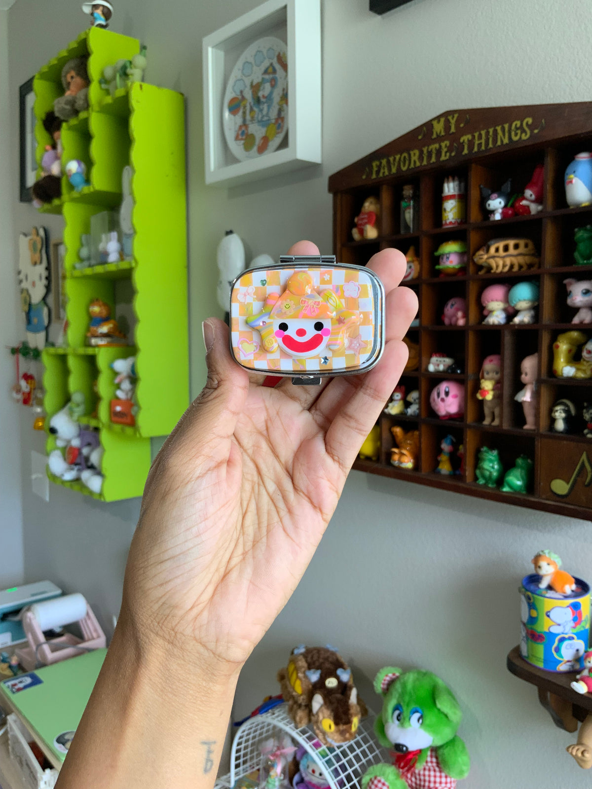 Dolly Pill Case