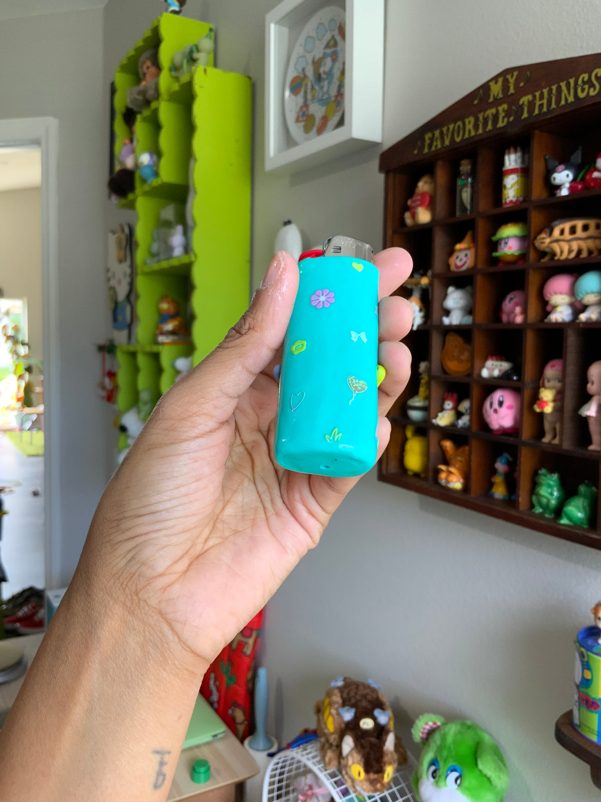 Whimsy Lighter Case w/ Lighter