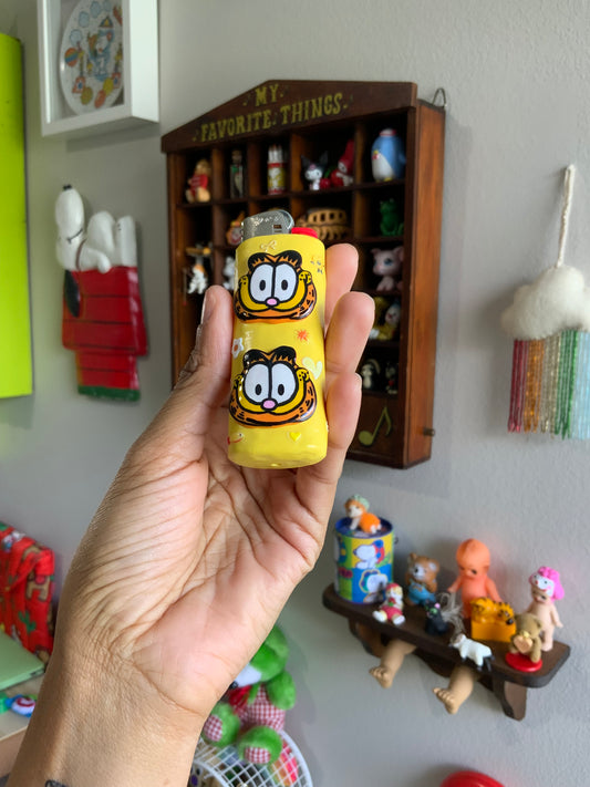 Garf lighter Case w/ Lighter