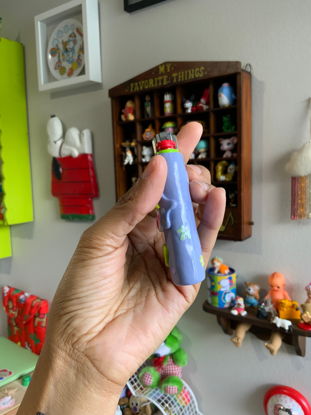 Belle Lighter Case w/ Lighter