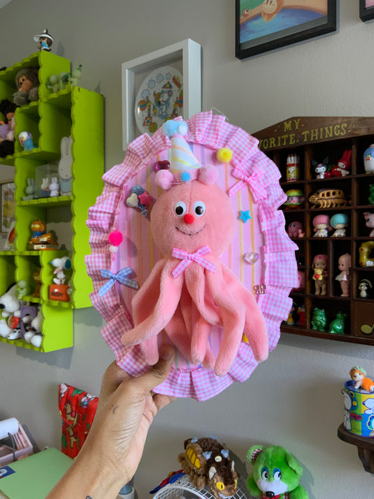 Birthday Friend Plushie Taxidermy