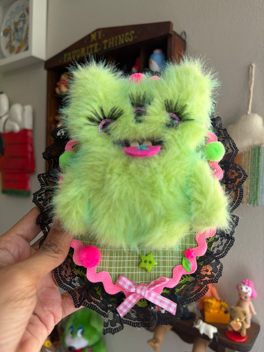 Baddie 💅 Plushie Taxidermy