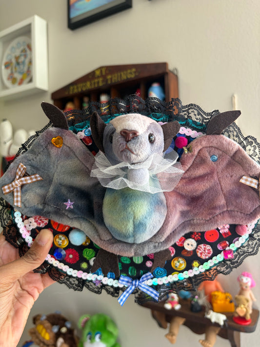 Batty Plushie Taxidermy