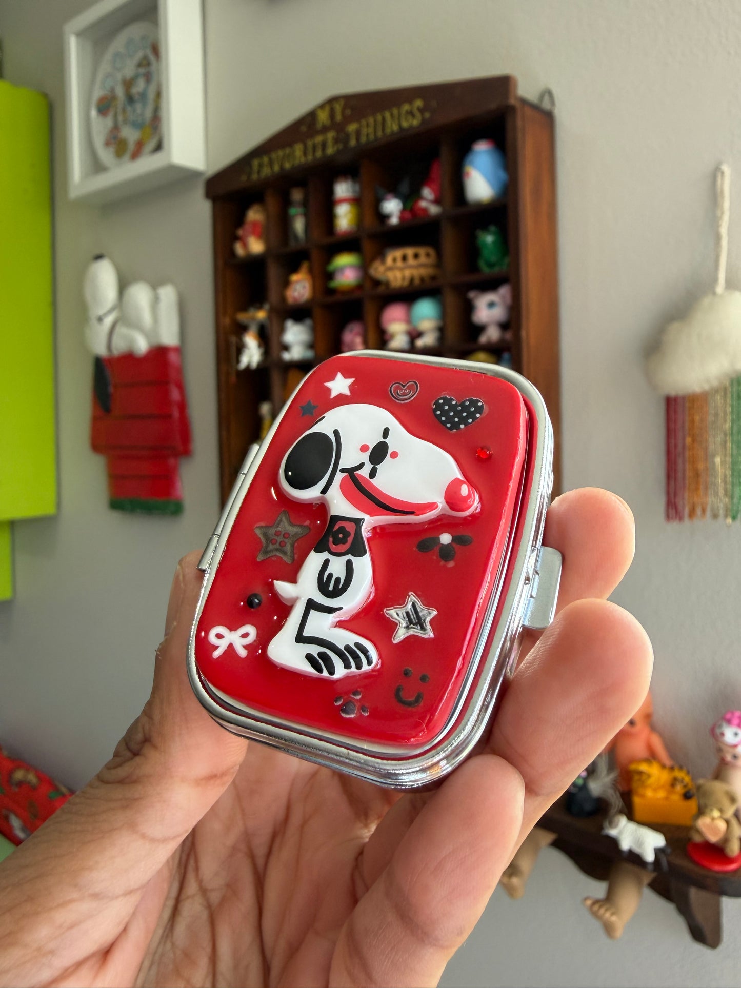 Dark Clown Snoop Pill Case