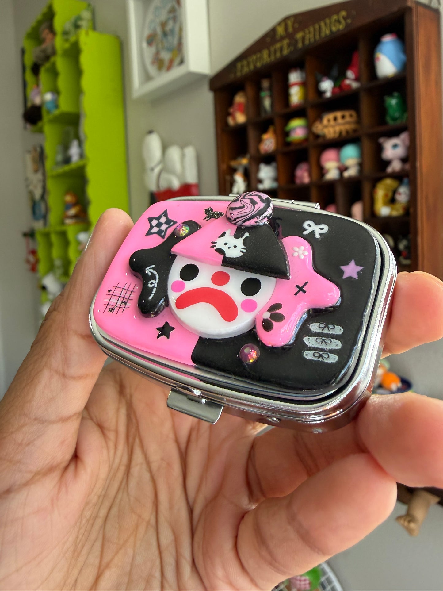 Emo Forever Pill Case
