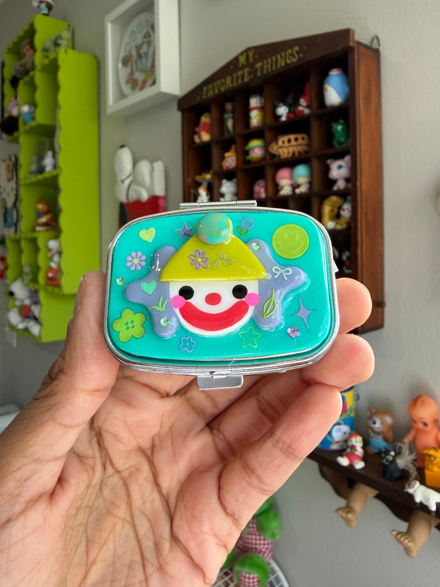 Clove Pill Case