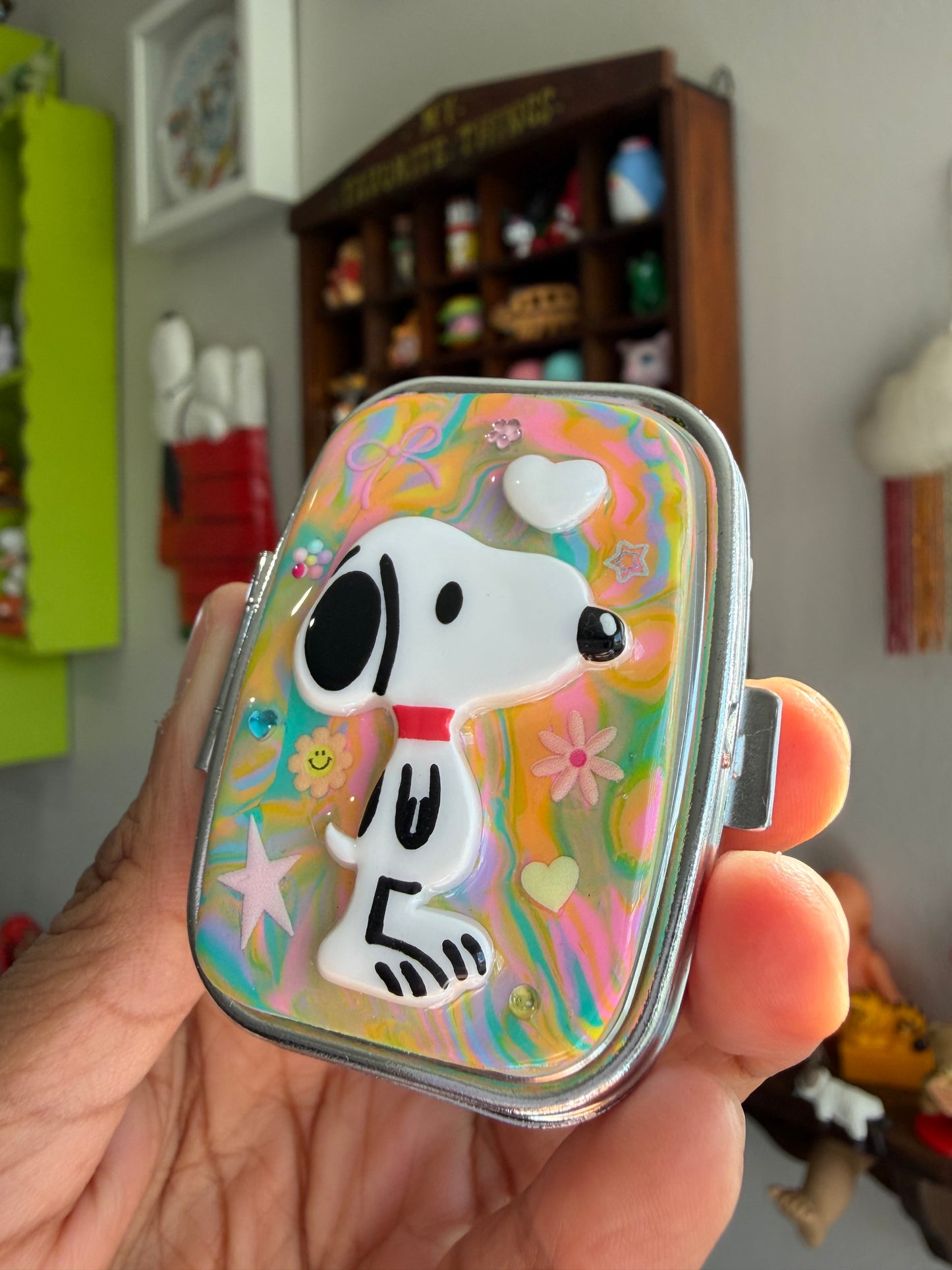I Heart Snoop Pill Case