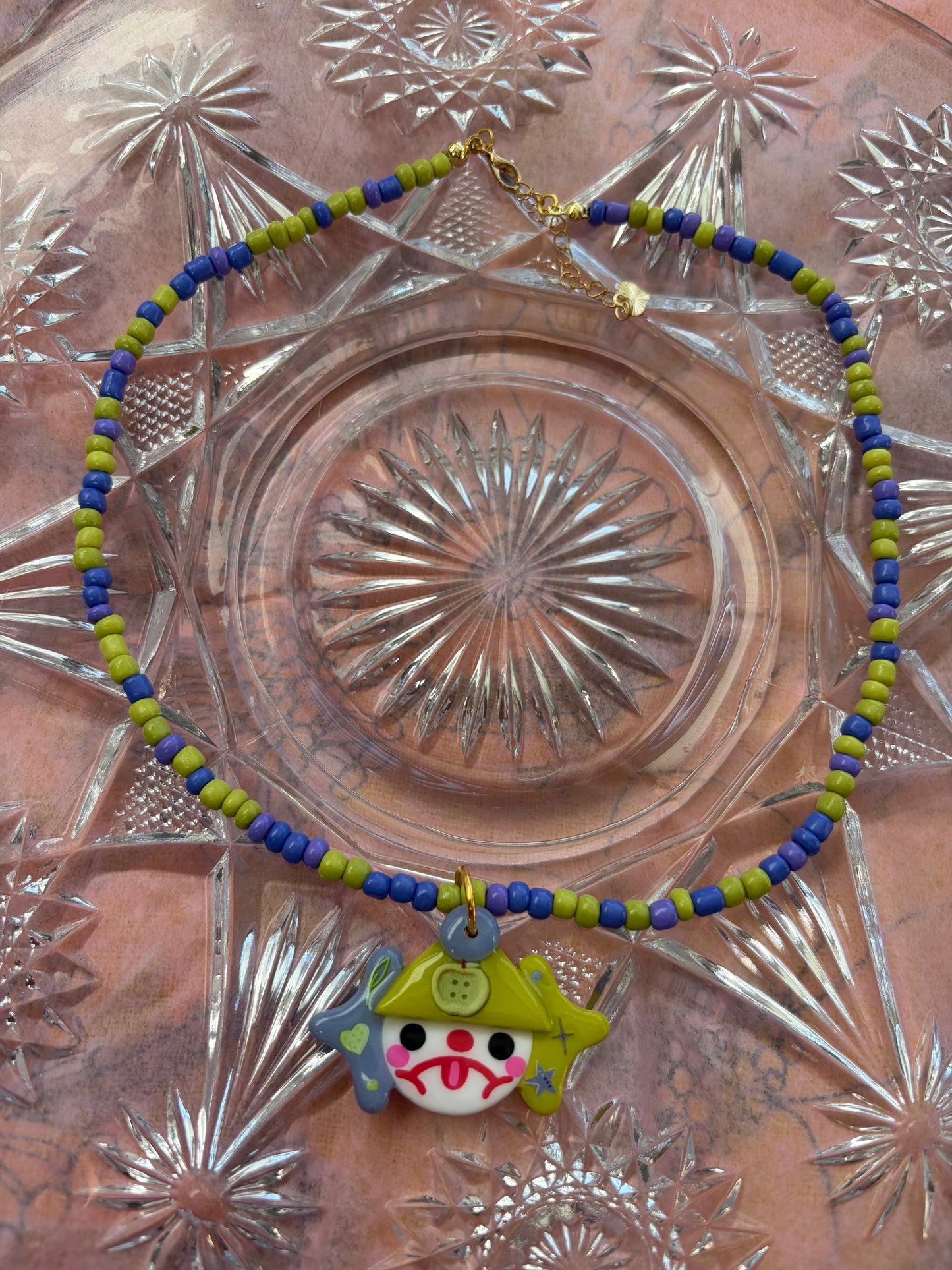 Wisteria Beaded Necklace