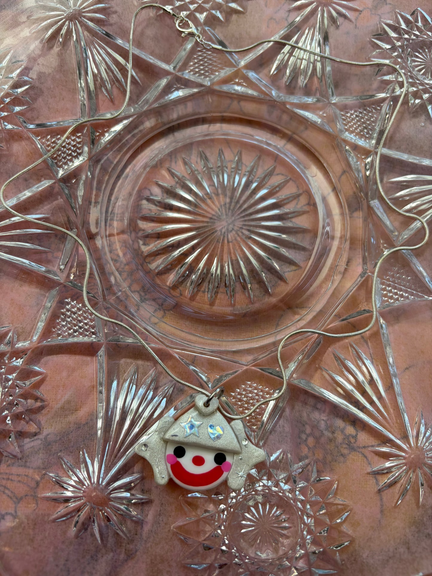 Pearl Clown Necklace