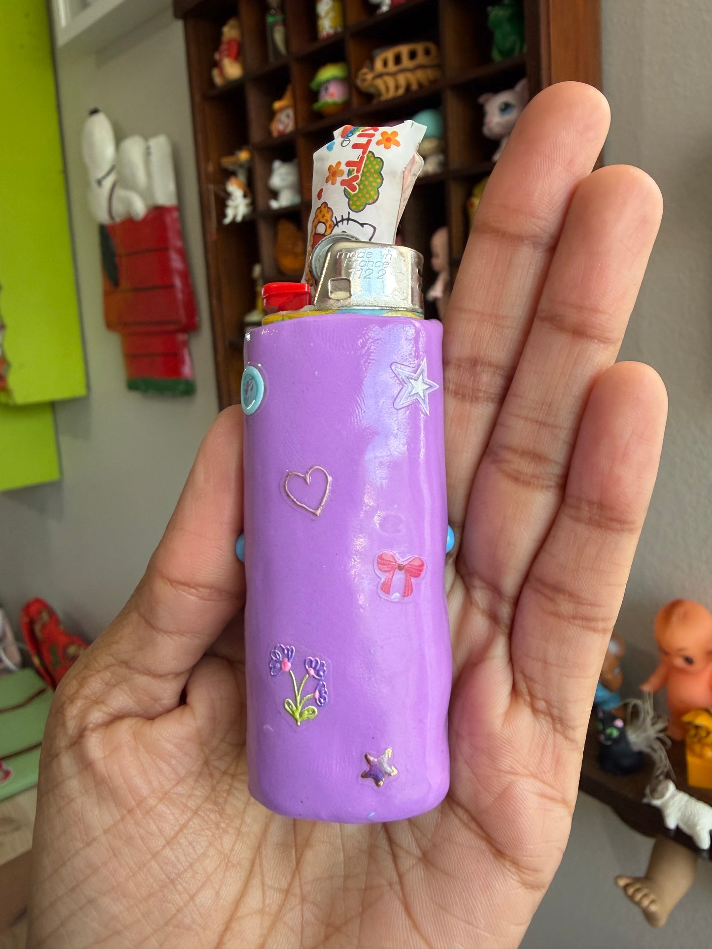 Dizzy Clown Lighter Case w/ Lighter