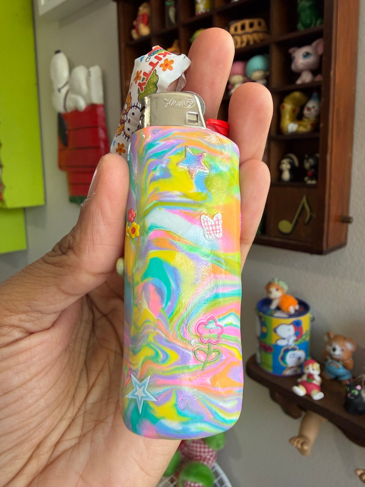 Jimmy Clown Lighter Case w/ Lighter