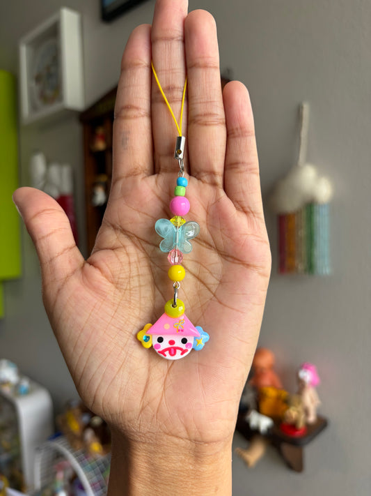 Butterfly Phone Charm