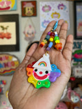 Sunshine Type Clown Bag Charm