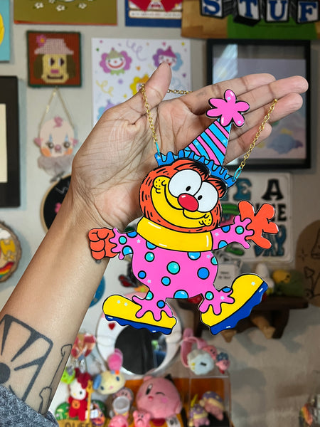 Clown Garf Wall Hanging