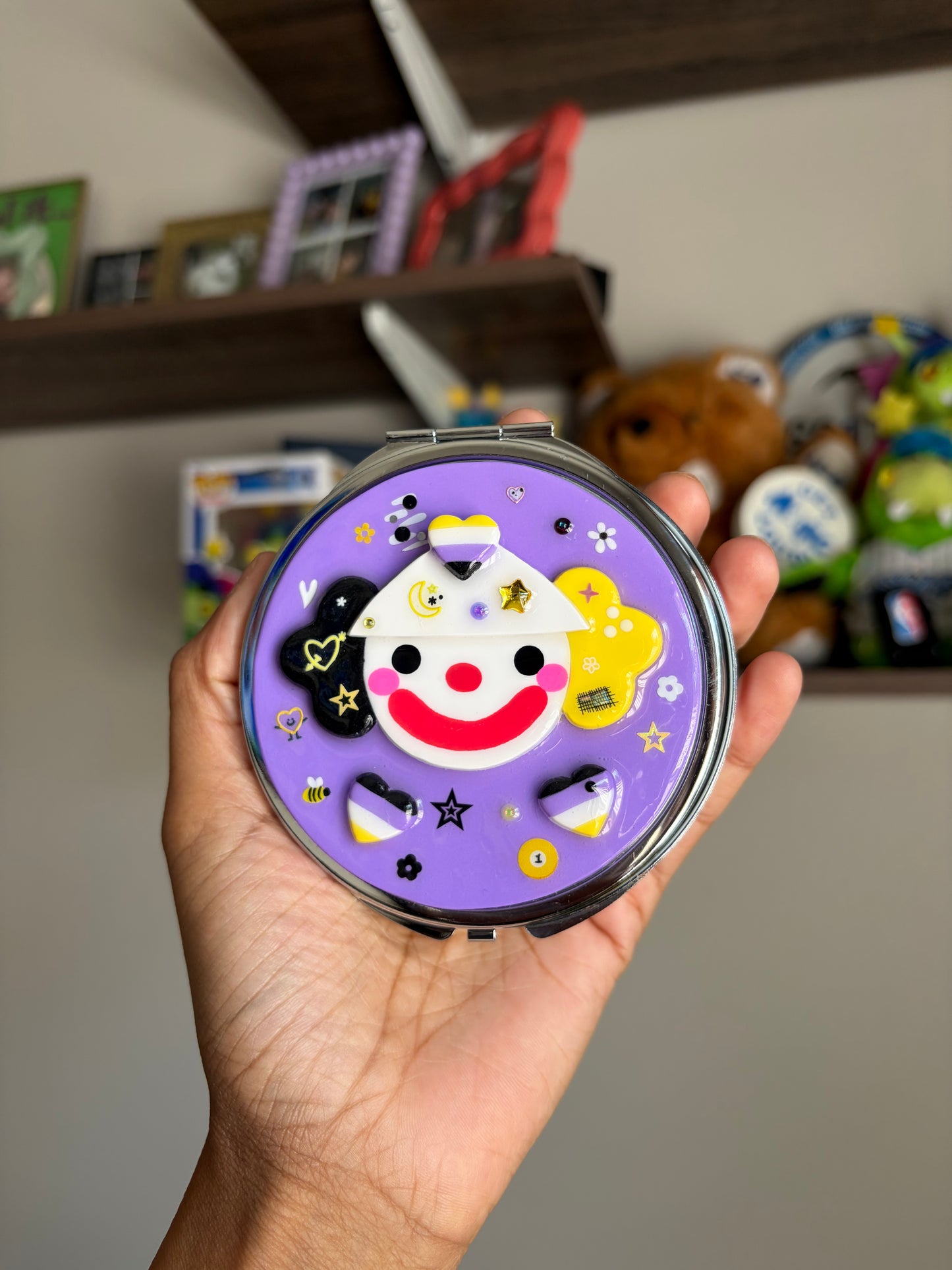 Non Binary Big Pill Case