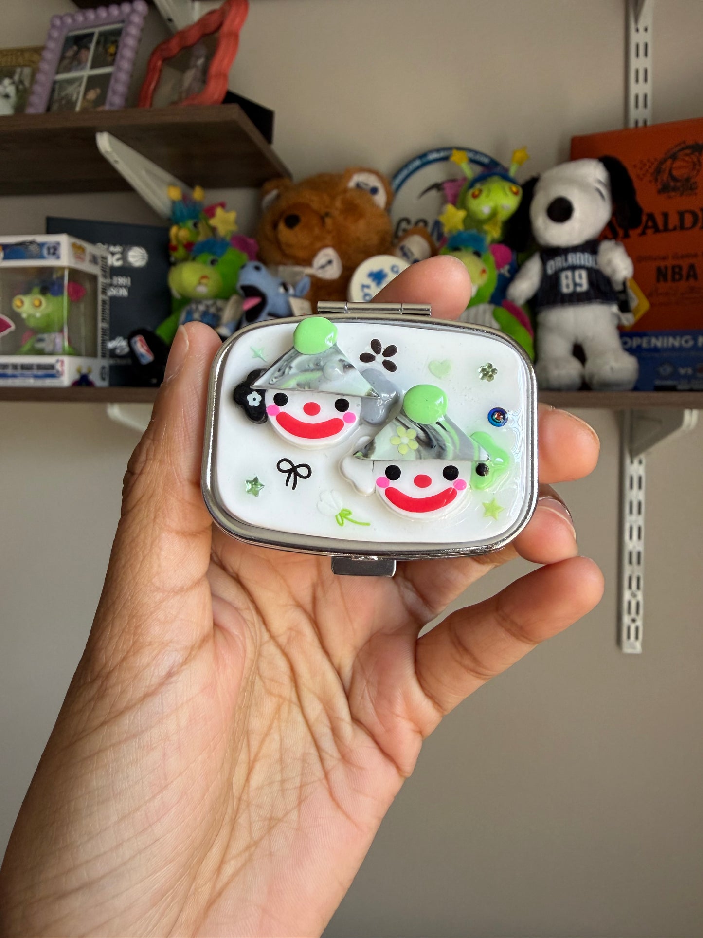 Agender Pill Case