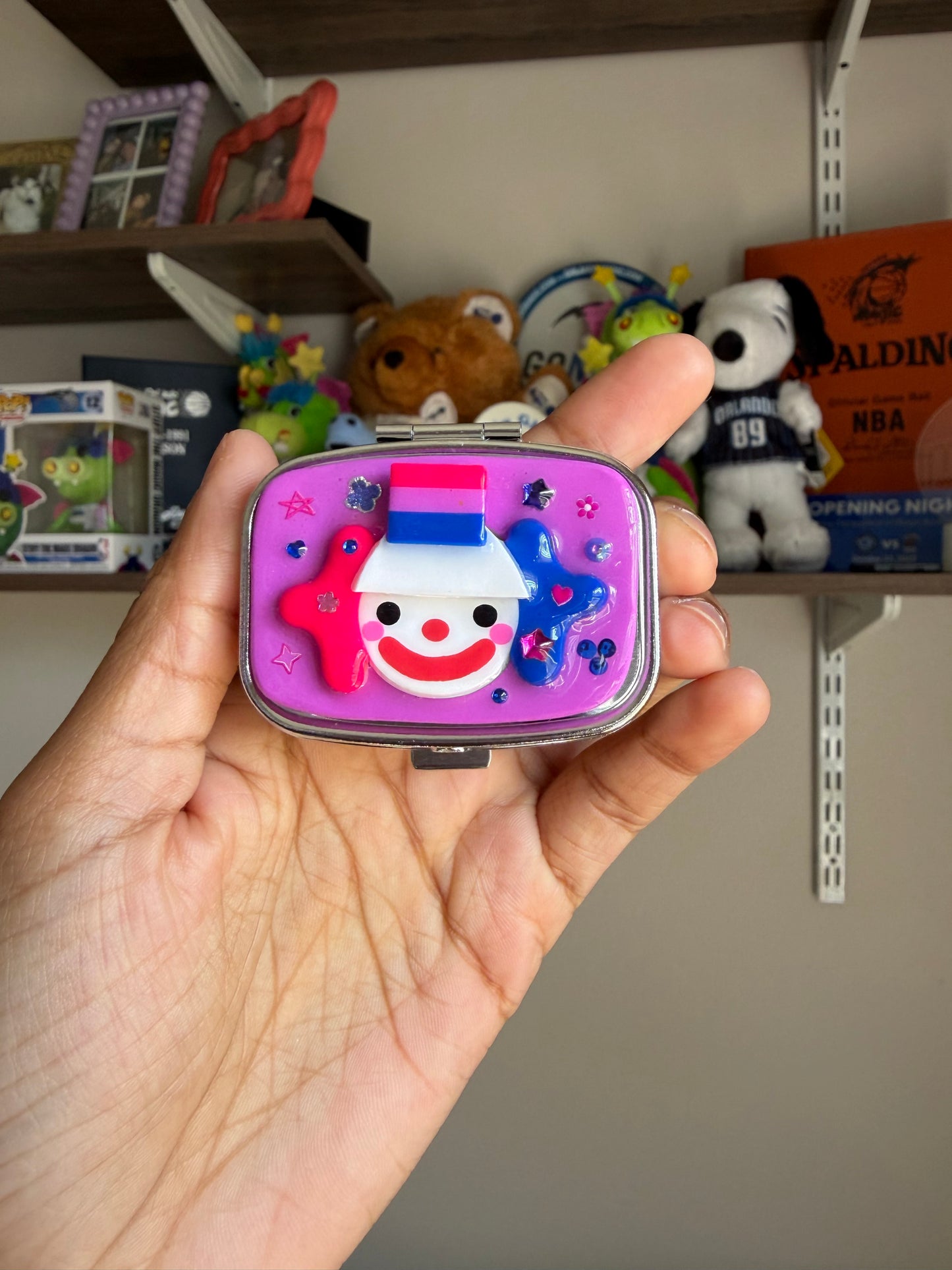 Bi Baddie Pill Case