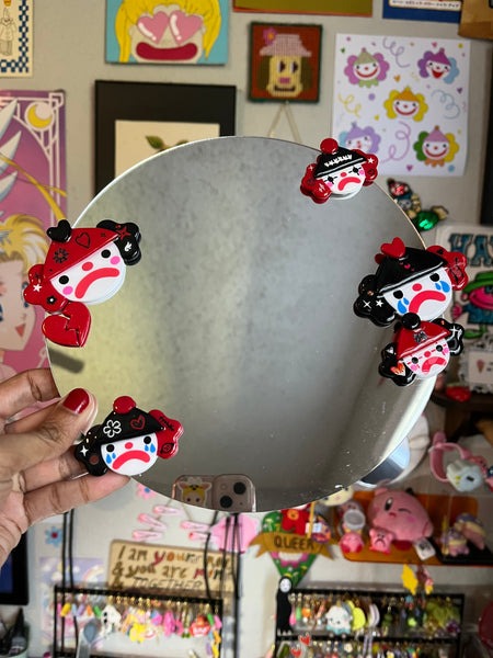 Emo Clown Mirror