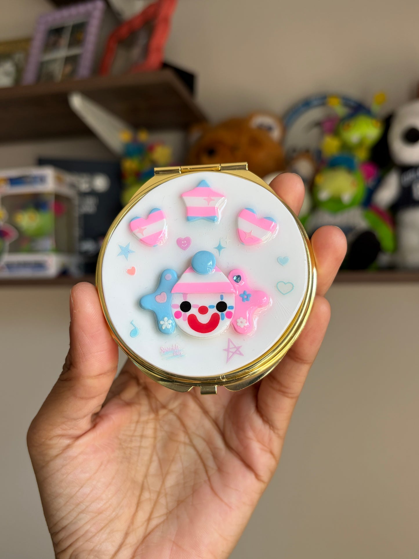 Trans Pocket Mirror