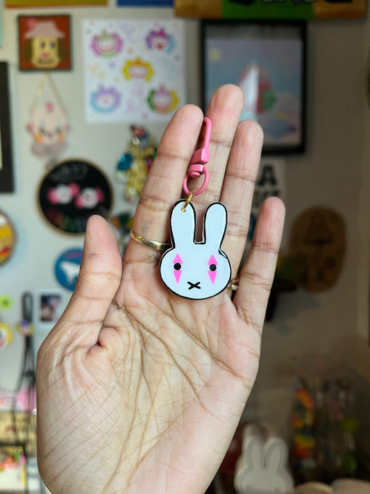 Clown Miffy Bag Charm