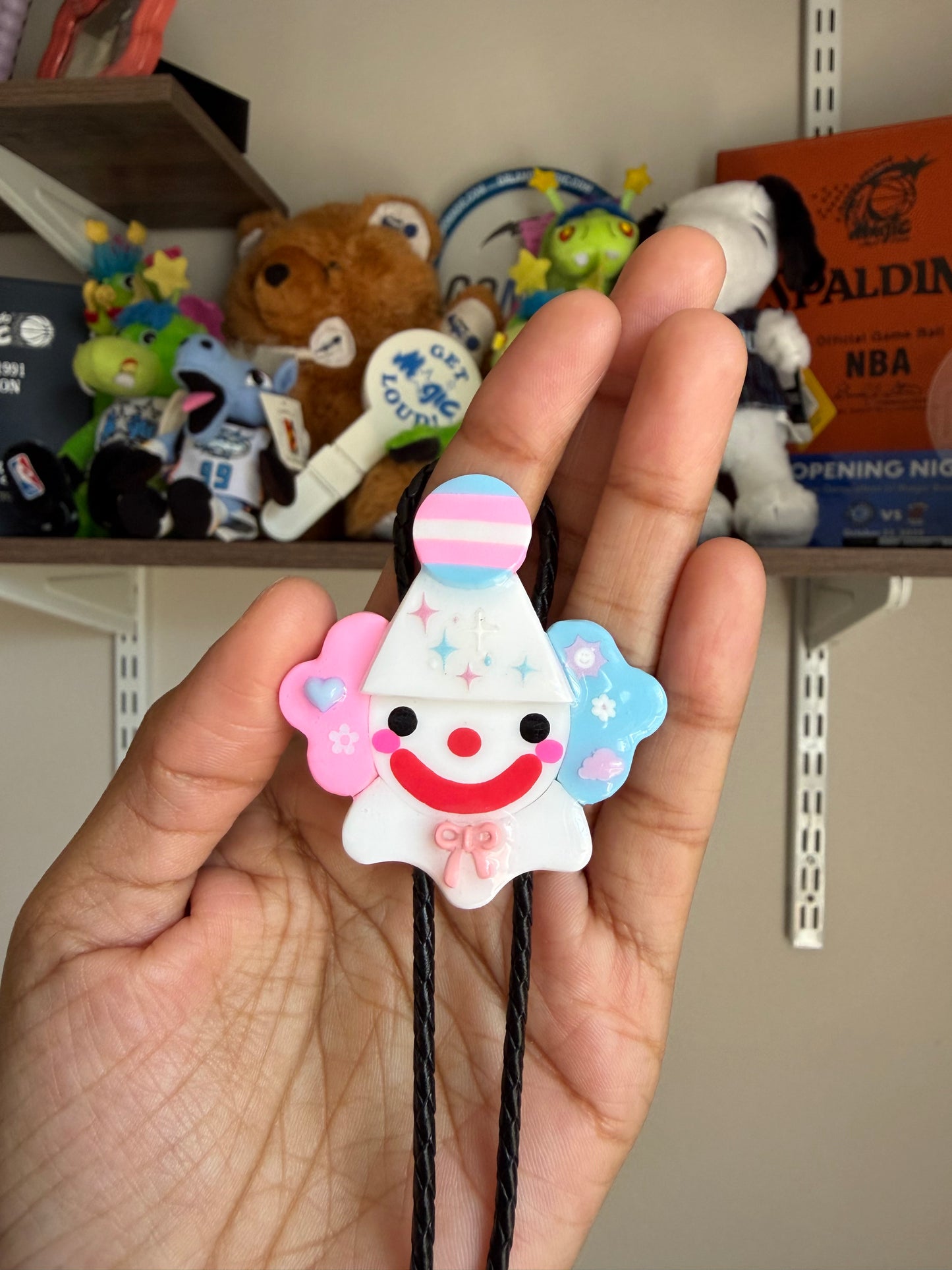 🩷🩵🤍 Clown Bolo