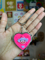 Pretty in Pink Pocket Mirror
